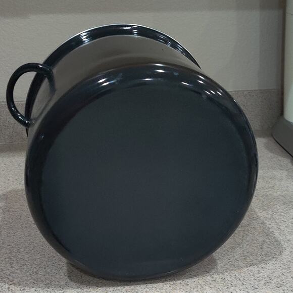 Gibson Home 12 Qt. Black Enamel  on Steel Stock Pot (No Lid) - Picture 9 of 13